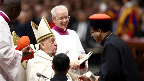 കർദിനാൾ ജോർജ് കൂവക്കാട് മതാന്തരസംഭാഷണ ഡിക്കസ്റ്ററിയിൽ പ്രീഫെക്റ്റ്