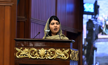 സ്ത്രീകളുടെയും പെൺകുട്ടികളുടെയും സ്വാതന്ത്ര്യത്തെ ഇല്ലാതാക്കുന്ന താലിബാൻ ഭരണകൂടത്തിനെതിരെ വിമർശനവുമായി മലാല