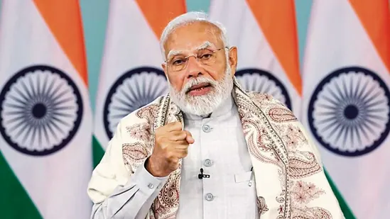 ഇന്ത്യ ലോകത്തിലെ മൂന്നാമത്തെ വലിയ സാമ്പത്തിക ശക്തിയാകാന്‍ പോകുന്നു: നരേന്ദ്ര മോദി