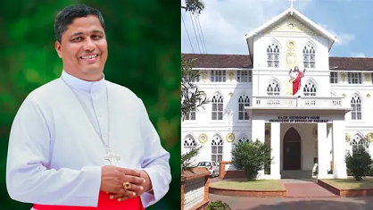 ആർച്ച് ബിഷപ്പ് മാർ ജോസഫ് പാംപ്ലാനി എറണാകുളം-അങ്കമാലി അതിരൂപതയിൽ മേജർ ആർച്ച് ബിഷപ്പിന്റെ വികാരി