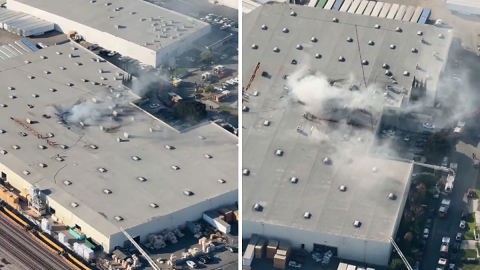 യുഎസിൽ ചെറുവിമാനം തകർന്നുവീണ് രണ്ട് പേർ മരിച്ചു; 18 പേർക്ക് പരിക്ക്