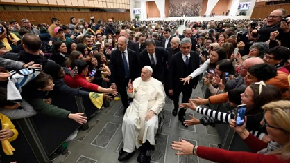 ജൂബിലി പ്രത്യാശയുടെയും പുതിയ തുടക്കത്തിന്റെയും സമയം: ഫ്രാൻസിസ് പാപ്പ