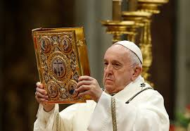 തിന്മയുടെ നാളുകൾ എണ്ണപ്പെട്ടിരിക്കുന്നു; കാരണം ഭാവി ദൈവത്തിന്റെതാണ്: ഫ്രാൻസിസ് പാപ്പ