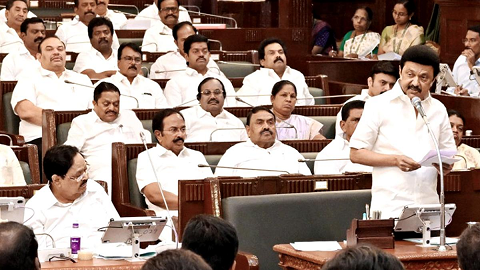 സ്ത്രീകളെ ഉപദ്രവിച്ചാൽ 5 വർഷം തടവ്, ജാമ്യമില്ല; സ്ത്രീ സുരക്ഷാ ബിൽ അവതരിപ്പിച്ച് എം കെ സ്റ്റാലിൻ