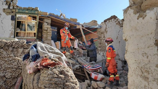 ടിബറ്റൻ ജനതയ്ക്ക് സഹായവുമായി ചൈനയിലെ കത്തോലിക്കർ