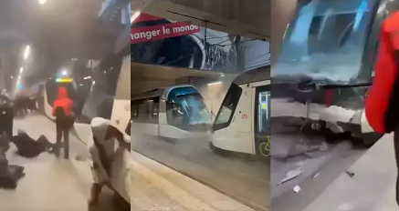 ഫ്രാൻസിൽ ട്രാമുകൾ കൂട്ടിയിടിച്ച് അൻപതോളം പേർക്ക് പരിക്കേറ്റു