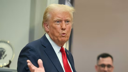 അറബ് രാജ്യങ്ങൾ കൂടുതൽ പലസ്തീൻ അഭയാർഥികളെ സ്വീകരിക്കണമെന്ന് ട്രംപ്