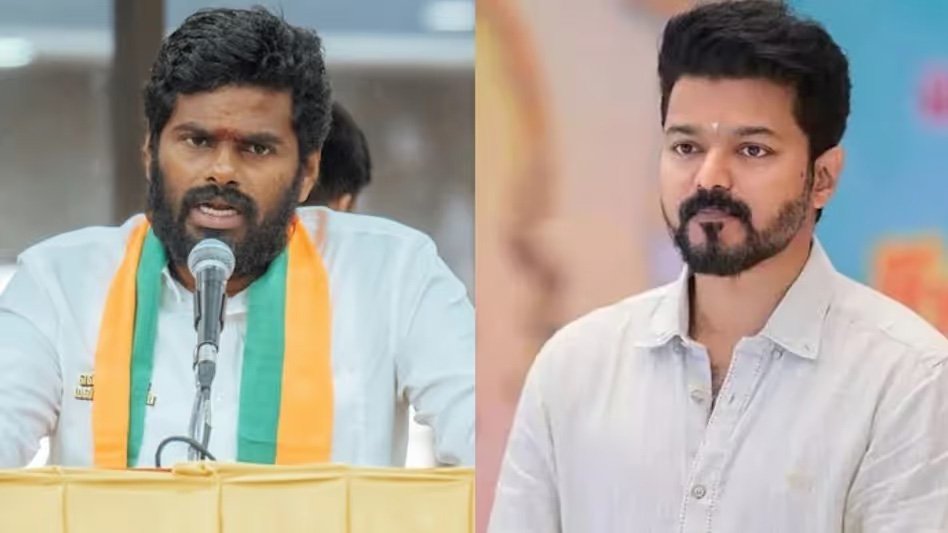 വിജയിയുടേത് ഇരട്ടത്താപ്പ്: ഭാഷാ തർക്കത്തിൽ കടുത്ത വിമർശനവുമായി അണ്ണാമലൈ
