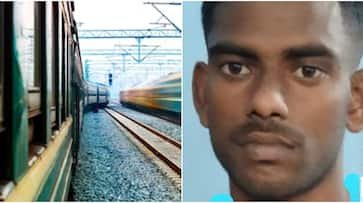 ഓടുന്ന ട്രെയിനിൽ വെച്ച് ഗർഭിണിക്ക് നേരെ ലൈംഗികാതിക്രമം; യുവതിയെ ട്രാക്കിലേക്ക് തള്ളിയിട്ടു, യുവാവ് അറസ്റ്റിൽ