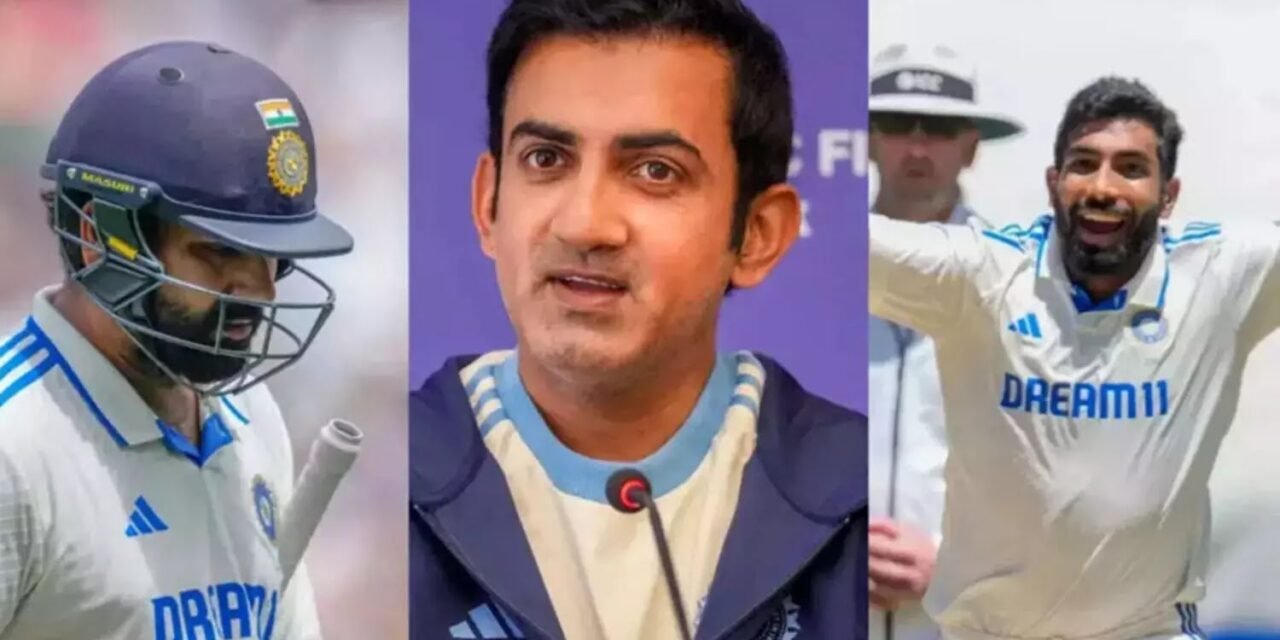 ബുംറ വേണ്ട! രോഹിത്തിനുശേഷം ടെസ്റ്റ് ടീം നായകനായി 36കാരനെ പിന്തുണച്ച് ഗംഭീർ