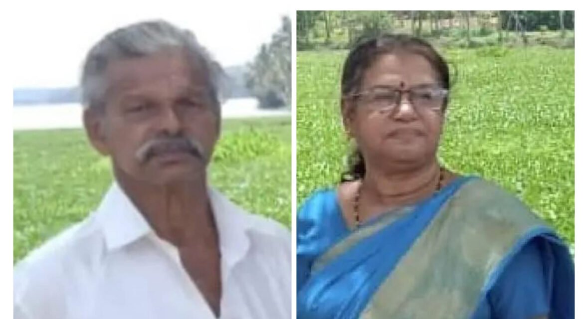 വട്ടപ്പാറ കുറ്റിയാണിയില്‍ ദമ്പതിമാരെ വീടിനുള്ളില്‍ മരിച്ച നിലയില്‍ കണ്ടെത്തി