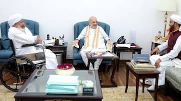 കേന്ദ്രമന്ത്രി അമിത് ഷായെ കണ്ട് കാന്തപുരം അബൂബക്കർ മുസ്‌ലിയാർ; ചർച്ചയായത് ന്യൂനപക്ഷ സമൂഹങ്ങളുടെ ആശങ്കകൾ