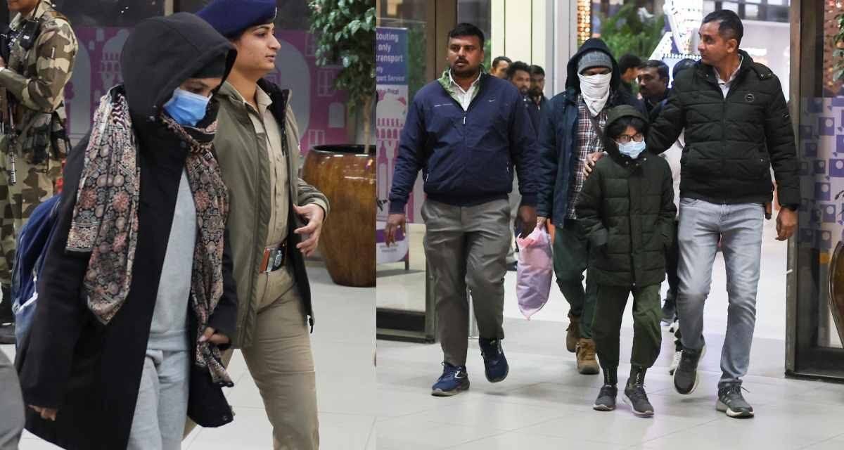 പ്രതിശ്രുത വരന്‍ യുഎസില്‍; വിവാഹത്തിന് അമേരിക്കയിലേക്ക്; തിരിച്ചെത്തിയവരില്‍ വധുവും