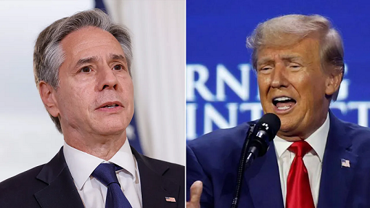 ബൈഡനു പിന്നാലെ ബ്ലിങ്കന്റെ സുരക്ഷ അനുമതിയും റദ്ദാക്കി: നടപടി തുടർന്ന് ട്രംപ്