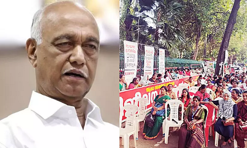 ‘സമരം ചെയ്യുന്നത് ഈർക്കിൽ സംഘടന’; ആശ വർക്കർമാരുടെ സമരത്തെ പരിഹസിച്ച് എളമരം കരീം