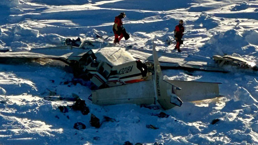 യുഎസിൽ വീണ്ടും വിമാന ദുരന്തം: അലാസ്കയിൽ വിമാനം തകർന്നുവീണ് 10 മരണം