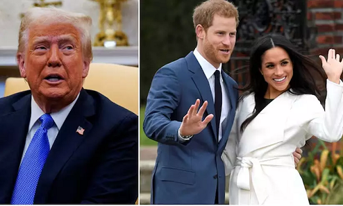 ഹാരി രാജകുമാരനെ നാടുകടത്തില്ലെന്ന് ട്രംപ്; ​’ഭാര്യയുമായി തന്നെ ഒരുപാട് പ്രശ്നങ്ങളുണ്ട്’