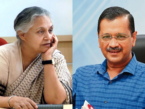 ഷീല ദീക്ഷിതിന്റെ അതേ അനുഭവം അരവിന്ദ് കേജ്‌രിവാളിന്; 12 വർഷങ്ങൾക്ക് ശേഷം സംഭവിച്ചത്