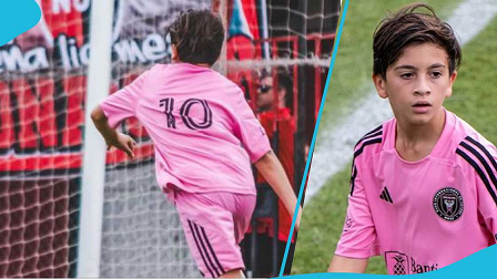 11 ഗോളുകളുമായി മെസിയുടെ മകൻ തിയാഗോ മെസി