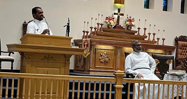 ക്ഷ​മി​ക്കു​ന്ന​തി​നും പൊ​റു​ക്കു​ന്ന​തി​നു​മു​ള്ള ക​രു​ത്ത് സ്വാ​യ​ത്ത​മാ​ക്ക​ണം: റ​വ. സു​കു ഫി​ലി​പ്പ്