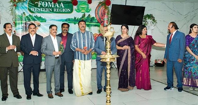 ഫോ​മാ വെ​സ്റ്റേ​ൺ റീ​ജ​ൺ പ്ര​വ​ർ​ത്ത​ന പ​രി​പാ​ടി​ക​ൾ​ക്ക് തു​ട​ക്ക​മാ​യി