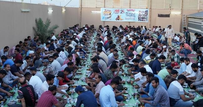 കേ​ളി ബ​ദി​യ ഏ​രി​യ ജ​ന​കീ​യ ഇ​ഫ്താ​റി​ൽ ആ​യി​ര​ങ്ങ​ൾ പ​ങ്കാ​ളി​ക​ളാ​യി