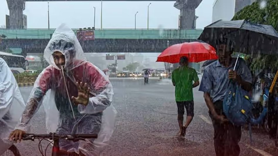  സംസ്ഥാനത്ത് മഴ ശക്തമാകുന്നു; ഇന്ന് മൂന്ന് ജില്ലകളിൽ യെല്ലോ അലർട്ട്
