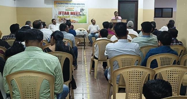 ഫി​റ കു​വൈ​റ്റ് ഇ​ഫ്‌​താ​ർ സം​ഗ​മം സം​ഘ​ടി​പ്പി​ച്ചു