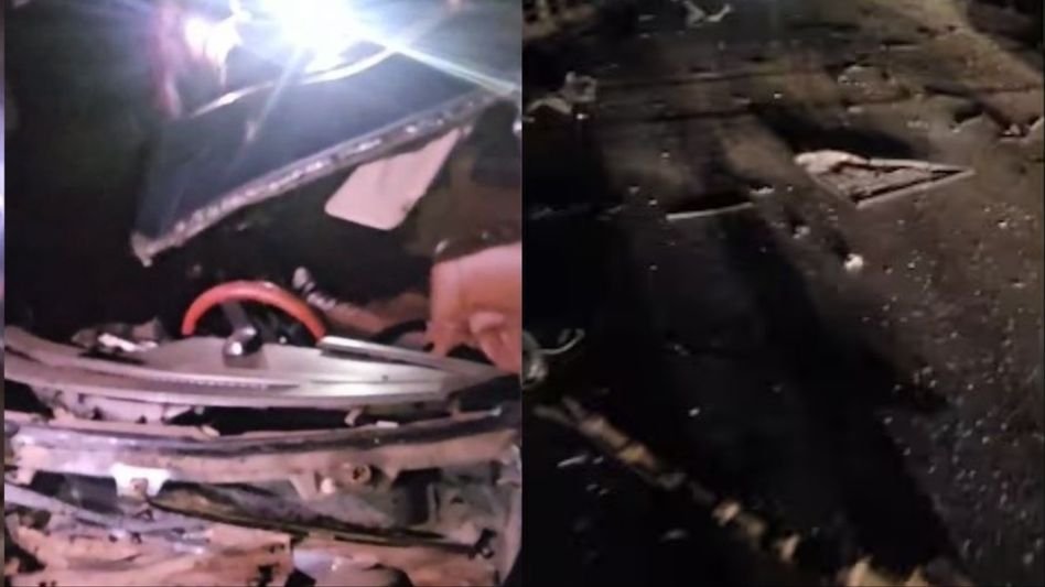 കാസര്‍കോട് കാര്‍ ഡിവൈഡറിലിടിച്ച് മറിഞ്ഞു; മൂന്ന് പേര്‍ക്ക് ദാരുണാന്ത്യം