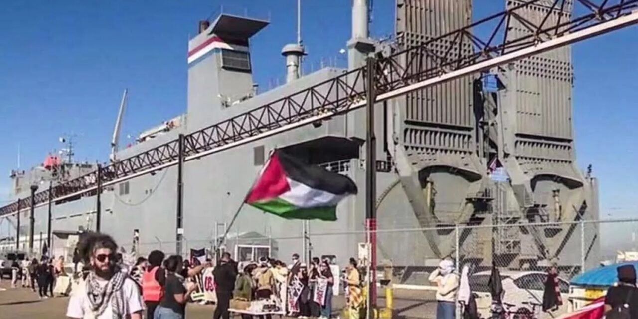 ഇസ്രായേലിന് ആയുധങ്ങളുമായി വരുന്ന കപ്പലുകൾ തടയുമെന്ന് ദക്ഷിണാഫ്രിക്കയും മലേഷ്യയും കൊളംബിയയും