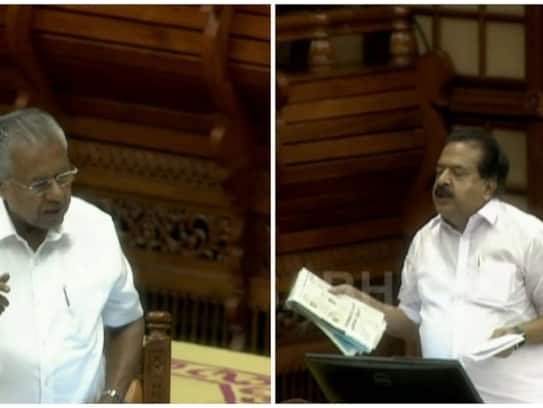‘മിസ്റ്റര്‍ ചീഫ് മിനിസ്റ്റര്‍’, ചെന്നിത്തലയുടെ പ്രസംഗത്തിനിടെ ക്ഷുഭിതനായി മുഖ്യമന്ത്രി; നിയമസഭയില്‍ വാക്പോര്