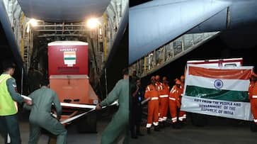 മ്യാൻമർ, തായ്‍ലന്റ് ഭൂചലനം: സഹായ ഹസ്തവുമായി ഇന്ത്യ, ദുരിതാശ്വാസത്തിന് 15 ടൺ സാധനങ്ങൾ മ്യാൻമറിലേക്ക് അയച്ചു