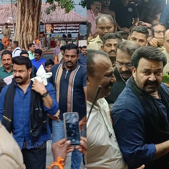 മോഹൻലാലിനൊപ്പം ശബരിമലയിലെത്തിയ പൊലീസുകാരന് കാരണം കാണിക്കല്‍ നോട്ടീസ്