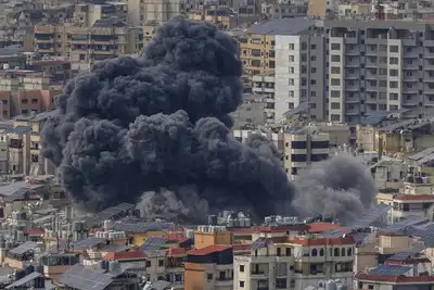 ലെബനനില്‍ ഇസ്രയേലിന്റെ വന്‍ വ്യോമാക്രമണം: ഹിസ്ബുള്ളയുടെ ഡ്രോണ്‍ കേന്ദ്രം തകര്‍ത്തെന്ന് ഇസ്രയേല്‍ സൈന്യം