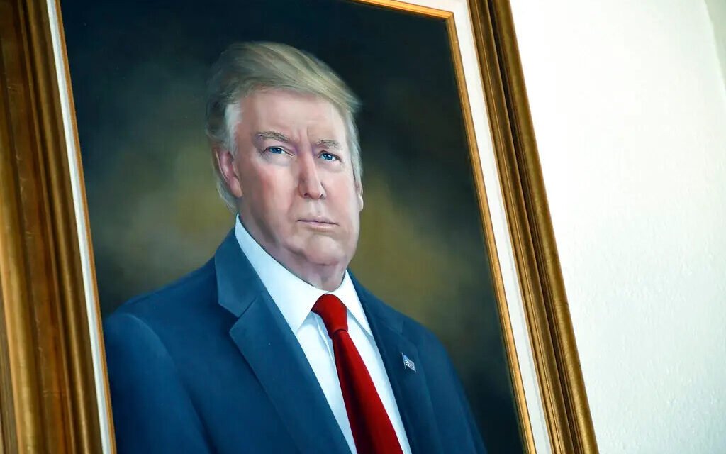 എന്റെ ‘തല’ ഇങ്ങനെയല്ല! കൊളറാഡോയിലെ ചിത്രം ട്രംപിനെ അരിശം പിടിപ്പിച്ചപ്പോള്‍