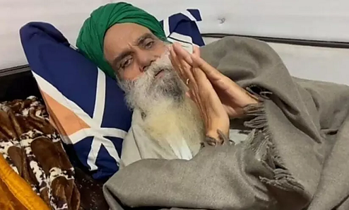 ‘ക​ർ​ഷ​ക സ​മൂ​ഹ​ത്തി​ന്റെ പ്ര​ശ്ന​ങ്ങ​ൾ ഉ​ന്ന​യി​ച്ച യ​ഥാ​ർ​ഥ നേ​താ​വ്’ ; ദ​ല്ലേ​വാ​ളി​നെ പ്ര​കീ​ർ​ത്തി​ച്ച് സു​പ്രീം​കോ​ട​തി
