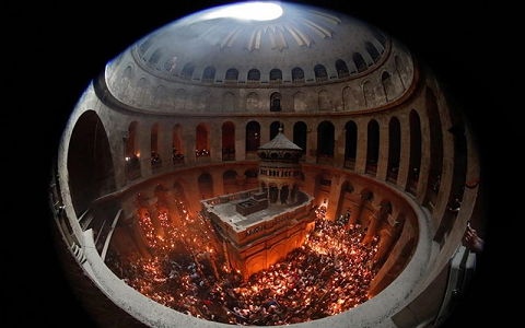 തിരുക്കല്ലറ സ്ഥിതി ചെയ്യുന്ന സ്ഥലം തോട്ടമായിരിന്നു; വിശുദ്ധ ബൈബിളിലെ വിവരണം സ്ഥിരീകരിച്ച് ഗവേഷകര്‍