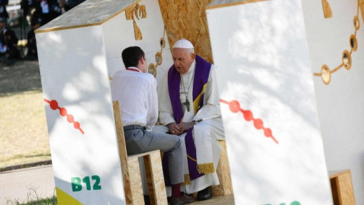 കുമ്പസാരക്കാർ പ്രാർത്ഥനയുടെ മനുഷ്യരായിരിക്കണം: പാപ്പായുടെ സന്ദേശം