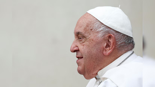 മാർപാപ്പയുടെ ആരോഗ്യനിലയിൽ പുരോഗതി; വെന്റിലേറ്ററിൽനിന്നും മാറ്റി