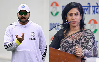 ഇന്ത്യൻ ക്രിക്കറ്റ് ടീം നായകൻ രോഹിത് ശർമയ്ക്ക് തടി കൂടുതലെന്ന് ഷമ മുഹമ്മദ്; പ്രതിഷേധവുമായി ബിജെപി