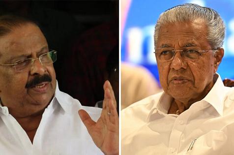 എം ശിവശങ്കറെ ബലിയാടാക്കി കേസുകളിൽ നിന്നും രക്ഷപ്പെട്ട മുഖ്യമന്ത്രി: വിമർശനവുമായി കെ സുധാകരന്‍