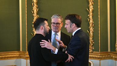 യുകെയും ഫ്രാൻസും ഉക്രെയ്നും ചേർന്ന് സമാധാന കരാർ ട്രംപിന് മുന്നിൽ അവതരിപ്പിക്കുമെന്ന് സ്റ്റാർമർ