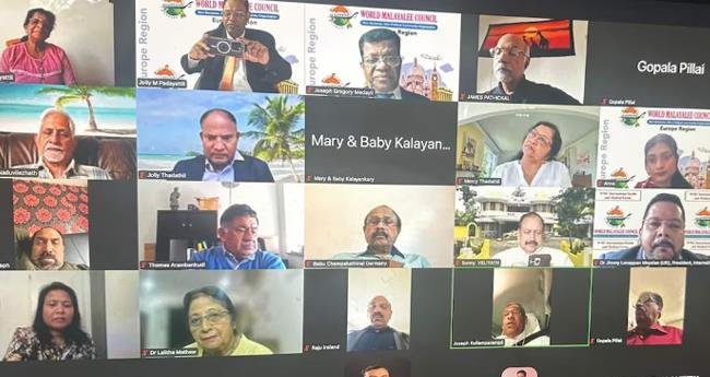 ഡ​ബ്ല്യു​എം​സി യൂ​റോ​പ്പ് റീ​ജ​ൺ സോ​ഷ്യ​ൽ അ​വാ​ർ​ഡ് എ​സ്. ശ്രീ​കു​മാ​റി​നും റോ​യി ജോ​സ​ഫ് മാ​ൻ​വ​ട്ട​ത്തി​നും