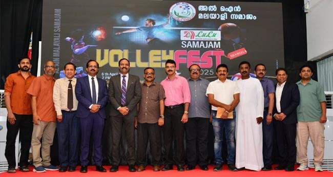 ലു​ലു സ​മാ​ജം വോ​ളി ഫെ​സ്റ്റി​ന് അ​ൽ​ഐ​നി​ൽ അ​ര​ങ്ങ് ഒ​രു​ങ്ങു​ന്നു
