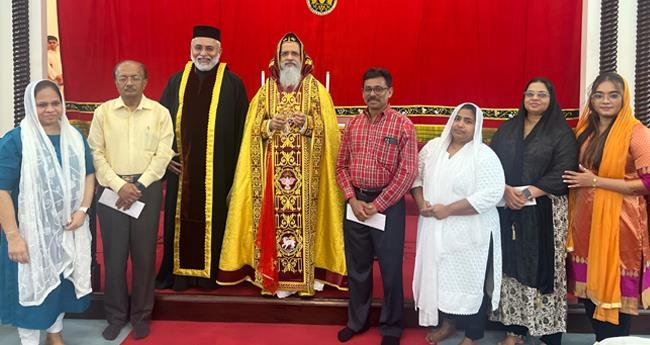 കോൺഫറൻസ് രജിസ്ട്രേഷൻ കിക്ക് ഓഫിന് ഹൂസ്റ്റൺ സെന്‍റ് മേരീസ് ഇടവക വേദിയായി