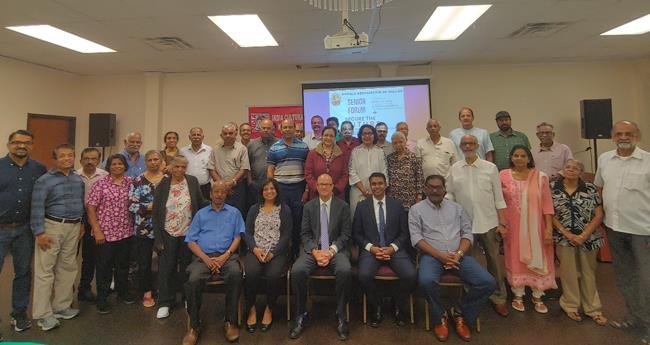 കേ​ര​ള അ​സോ​സി​യേ​ഷ​ൻ ഓ​ഫ് ഡാ​ള​സ് സീ​നി​യ​ർ സി​റ്റി​സ​ൺ ഫോ​റം വി​ജ്ഞാ​ന​പ്ര​ദ​മാ​യി