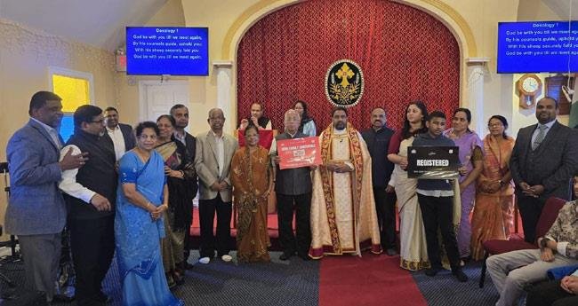 മാ​ർ​ത്തോ​മ ഫാ​മി​ലി കോ​ൺ​ഫ​റ​ൻ​സ് ​രജി​സ്ട്രേ​ഷ​ന് ന്യൂ​യോ​ർ​ക്കി​ലെ ഇ​ട​വ​ക​ക​ളി​ൽ തു​ട​ക്ക​മാ​യി