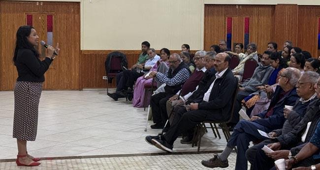 ഷി​ക്കാ​ഗോ സെ​ന്‍റ് മേ​രീ​സ് ക്നാ​നാ​യ ക​ത്തോ​ലി​ക്കാ ഇ​ട​വ​ക​യി​ൽ മെ​ൻ മി​നി​സ്ട്രി സെ​മി​നാ​ർ സം​ഘ​ടി​പ്പി​ച്ചു