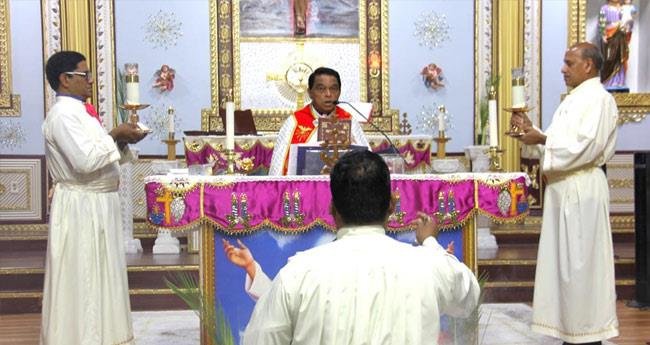 ഹൂ​സ്റ്റ​ണി​ൽ ഓ​ശാ​ന ഞാ​യ​ർ ഭ​ക്തി​നി​ർ​ഭ​ര​മാ​യി