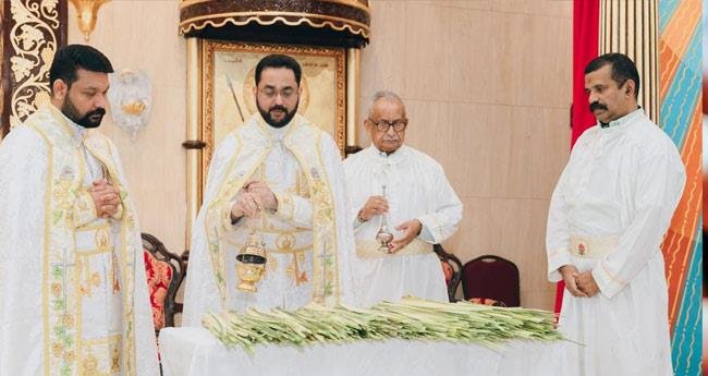 ഷിക്കോ​ഗോ സെ​ന്‍റ് മേ​രീ​സ് ക്നാ​നാ​യ ക​ത്തോ​ലി​ക്കാ ഇ​ട​വ​കയിൽ​ ഭ​ക്തി​നി​ർ​ഭ​ര​മാ​യ ഓ​ശാ​ന​യാ​ച​ര​ണ​ത്തോ​ടെ വി​ശു​ദ്ധ​വാ​ര​ത്തി​ന് തു​ട​ക്കമായി